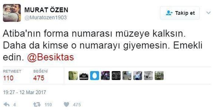 Beşiktaş - Kayserispor maçına Twitter tepkileri