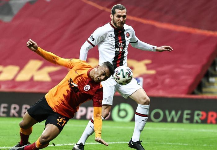 Galatasaray - Fatih Karagümrük maçı sonrası flaş yorum: Sahada takım yok