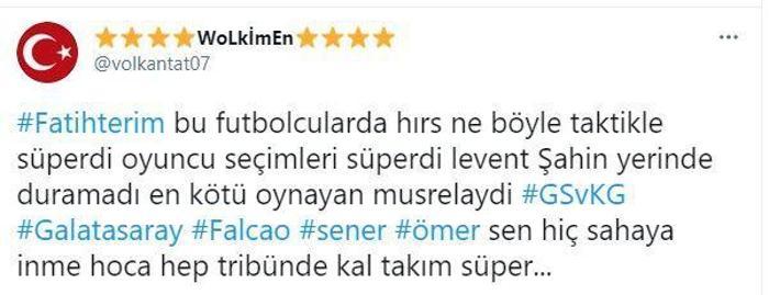 Galatasaray - Fatih Karagümrük maçı sonrası flaş yorum: Sahada takım yok