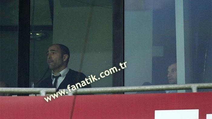 Galatasaray-Gençlerbirliği maçından kareler