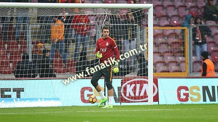Galatasaray-Gençlerbirliği maçından kareler