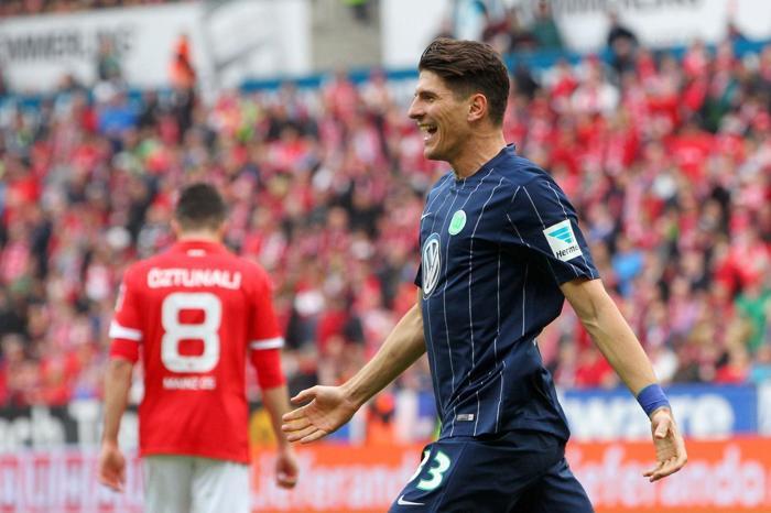 Mario Gomez - Wolfsburg