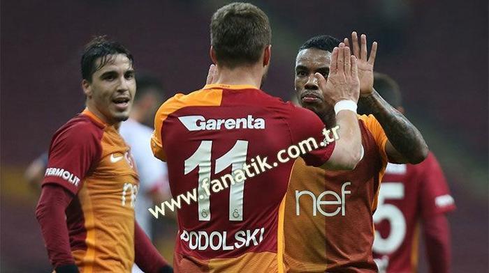 Galatasaray-Gençlerbirliği maçından kareler
