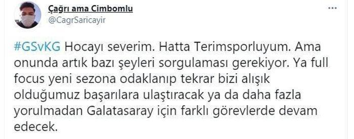 Galatasaray - Fatih Karagümrük maçı sonrası flaş yorum: Sahada takım yok
