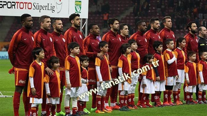 Galatasaray-Gençlerbirliği maçından kareler