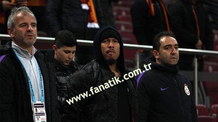 Galatasaray-Gençlerbirliği maçından kareler