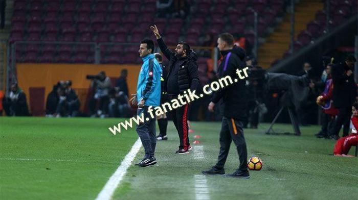 Galatasaray-Gençlerbirliği maçından kareler
