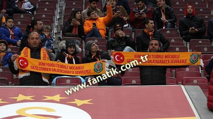 Galatasaray-Gençlerbirliği maçından kareler