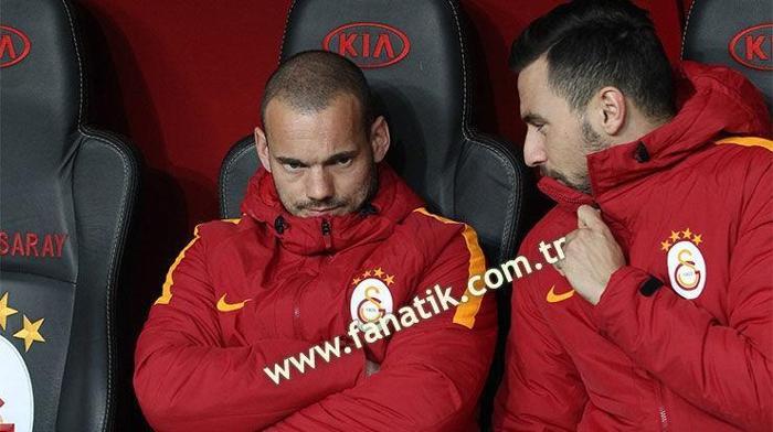 Galatasaray-Gençlerbirliği maçından kareler