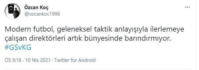 Galatasaray - Fatih Karagümrük maçı sonrası flaş yorum: Sahada takım yok