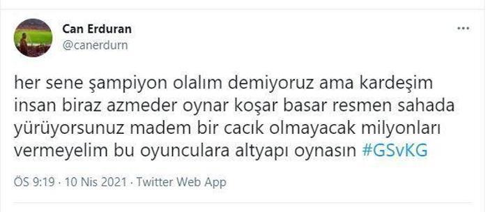 Galatasaray - Fatih Karagümrük maçı sonrası flaş yorum: Sahada takım yok