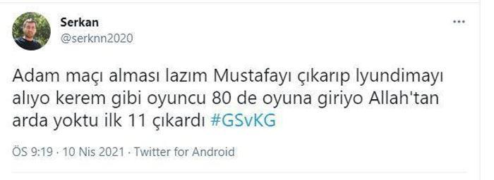 Galatasaray - Fatih Karagümrük maçı sonrası flaş yorum: Sahada takım yok