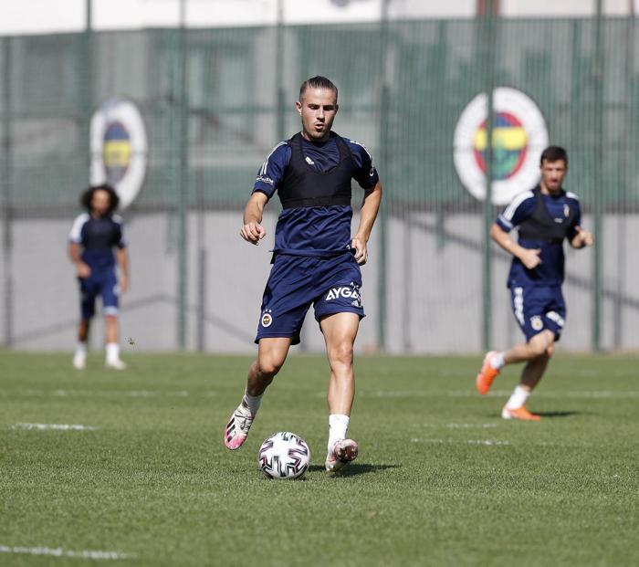 Fenerbahçede Pelkas ilk idmanına çıktı