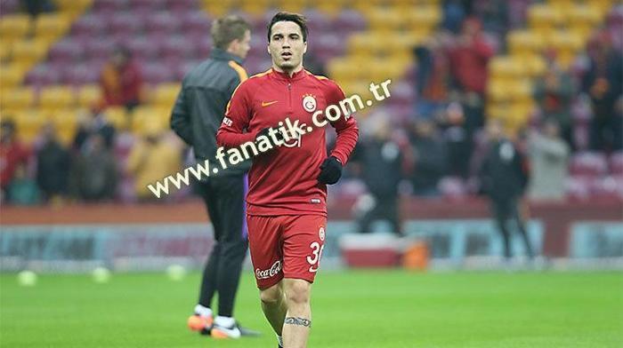 Galatasaray-Gençlerbirliği maçından kareler