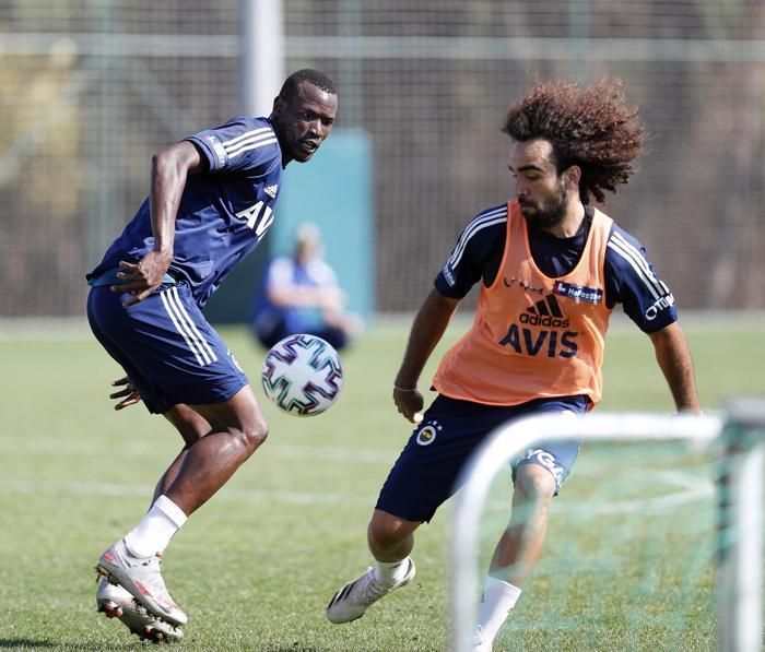 Fenerbahçede Pelkas ilk idmanına çıktı