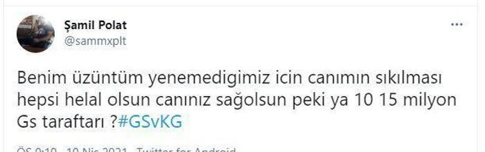 Galatasaray - Fatih Karagümrük maçı sonrası flaş yorum: Sahada takım yok