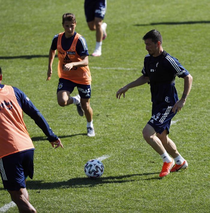 Fenerbahçede Pelkas ilk idmanına çıktı