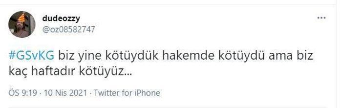 Galatasaray - Fatih Karagümrük maçı sonrası flaş yorum: Sahada takım yok