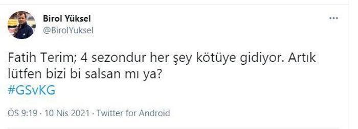 Galatasaray - Fatih Karagümrük maçı sonrası flaş yorum: Sahada takım yok