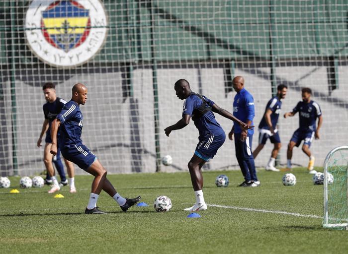 Fenerbahçede Pelkas ilk idmanına çıktı