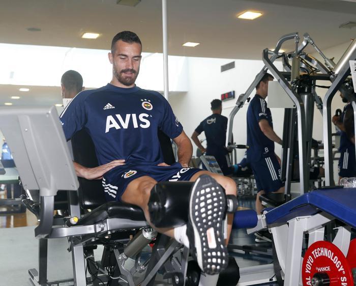 Fenerbahçede Pelkas ilk idmanına çıktı