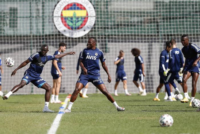 Fenerbahçede Pelkas ilk idmanına çıktı