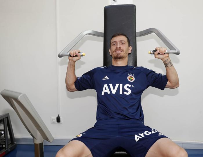 Fenerbahçede Pelkas ilk idmanına çıktı