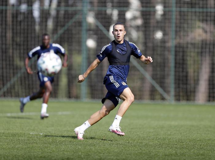Fenerbahçede Pelkas ilk idmanına çıktı