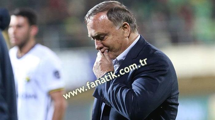 Aytemiz Alanyaspor-Fenerbahçe maçında kareler