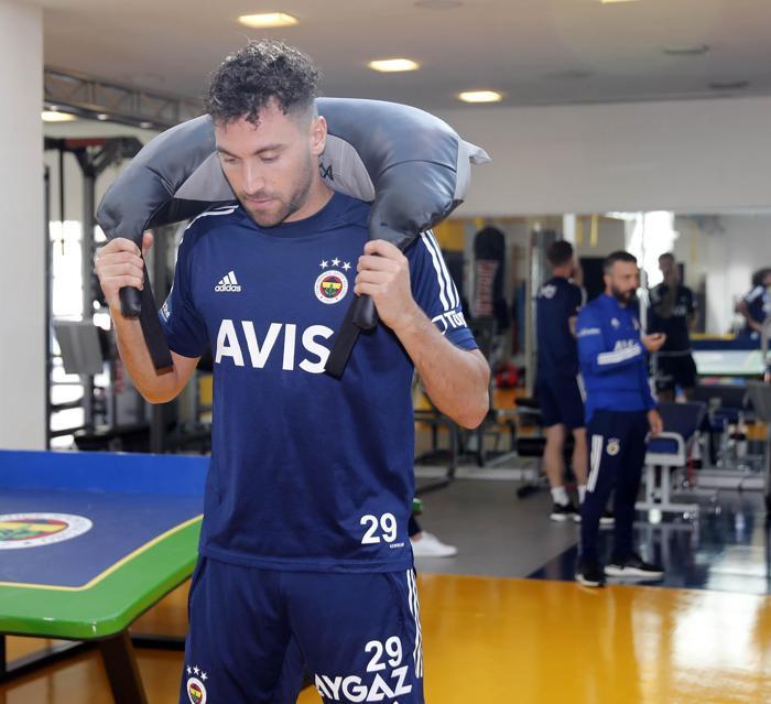 Fenerbahçede Pelkas ilk idmanına çıktı