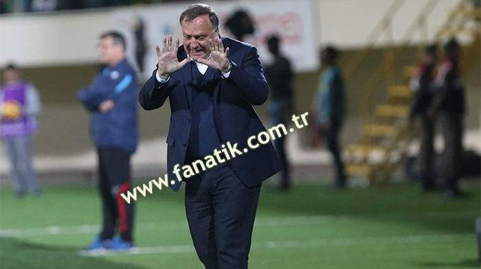 Aytemiz Alanyaspor-Fenerbahçe maçında kareler