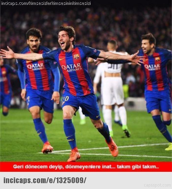 Barcelona - Paris Saint Germain capsleri