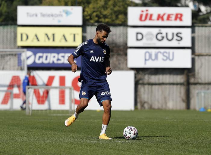 Fenerbahçede Pelkas ilk idmanına çıktı