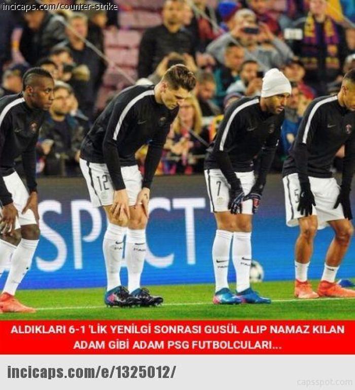 Barcelona - Paris Saint Germain capsleri