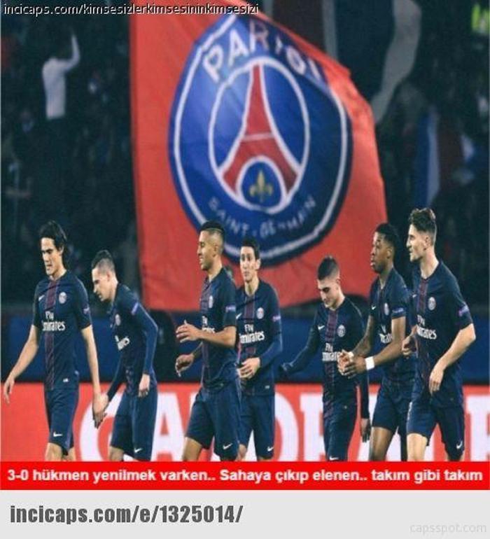 Barcelona - Paris Saint Germain capsleri