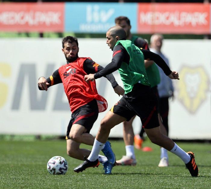 Fatih Terimden sürpriz karar Galatasarayın Karagümrük muhtemel 11i...