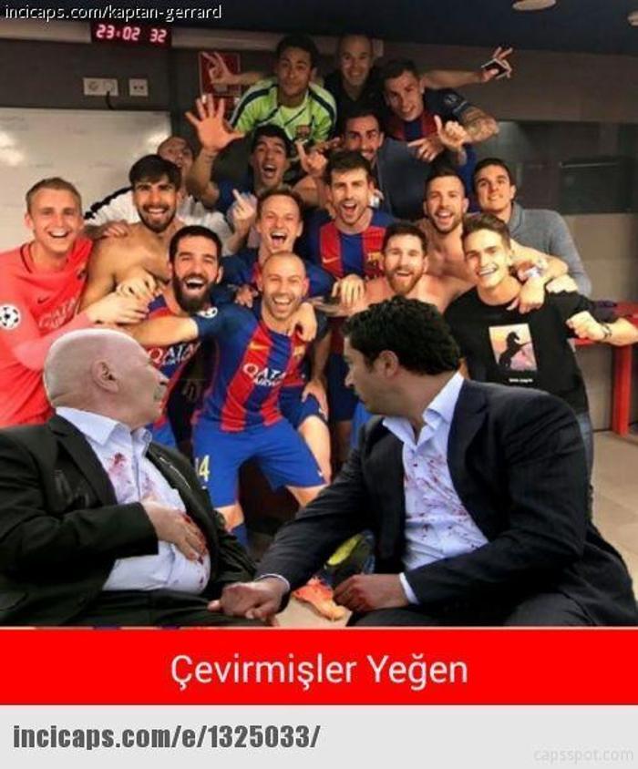 Barcelona - Paris Saint Germain capsleri