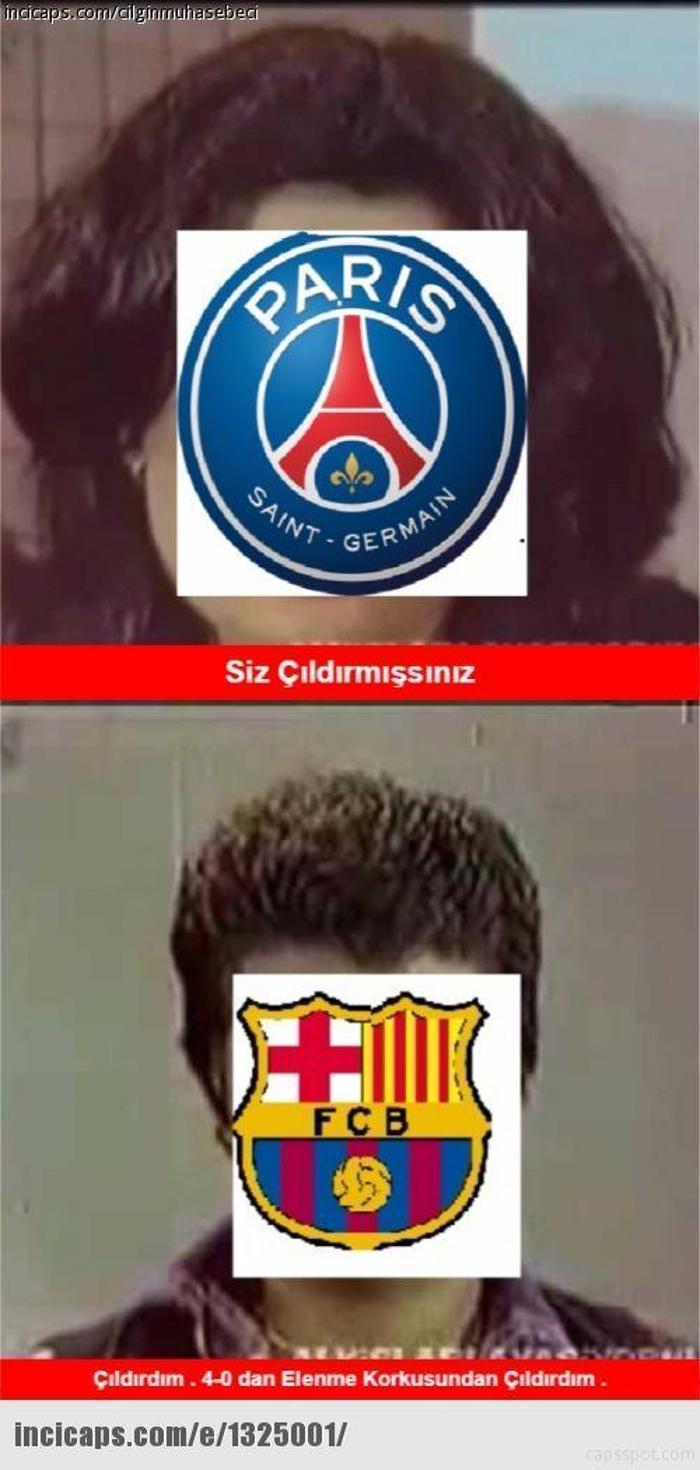 Barcelona - Paris Saint Germain capsleri
