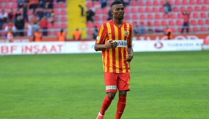 Bernand Mensah - Kayserispor - 24 yaşında/Orta saha
