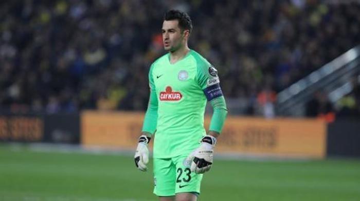 Gökhan Akkan - Çaykur Rizespor - 24 yaşında/Kaleci