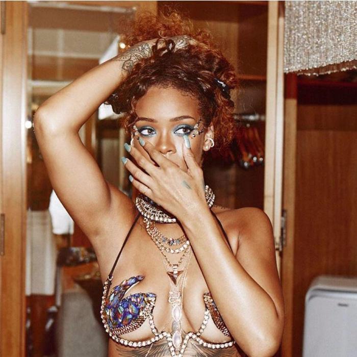 PSGli oyuncular ve Rihanna iddiası