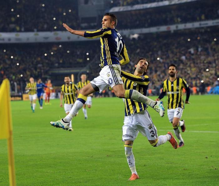Van Persie ve Sneijderin 90 dakikası İstanbulda lüks bir daire