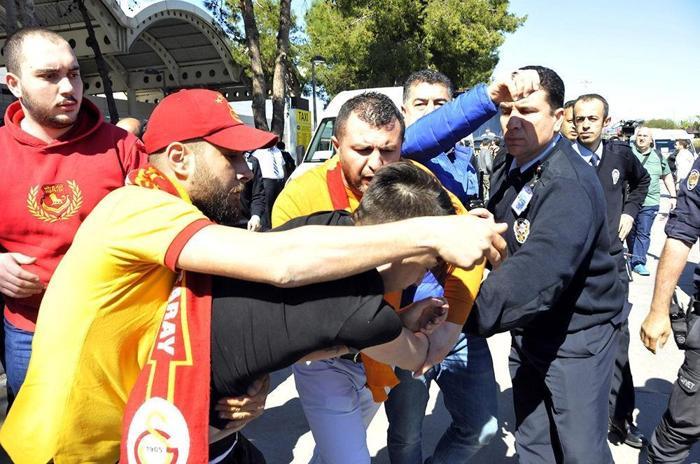 Galatasaraya Antalyada şok