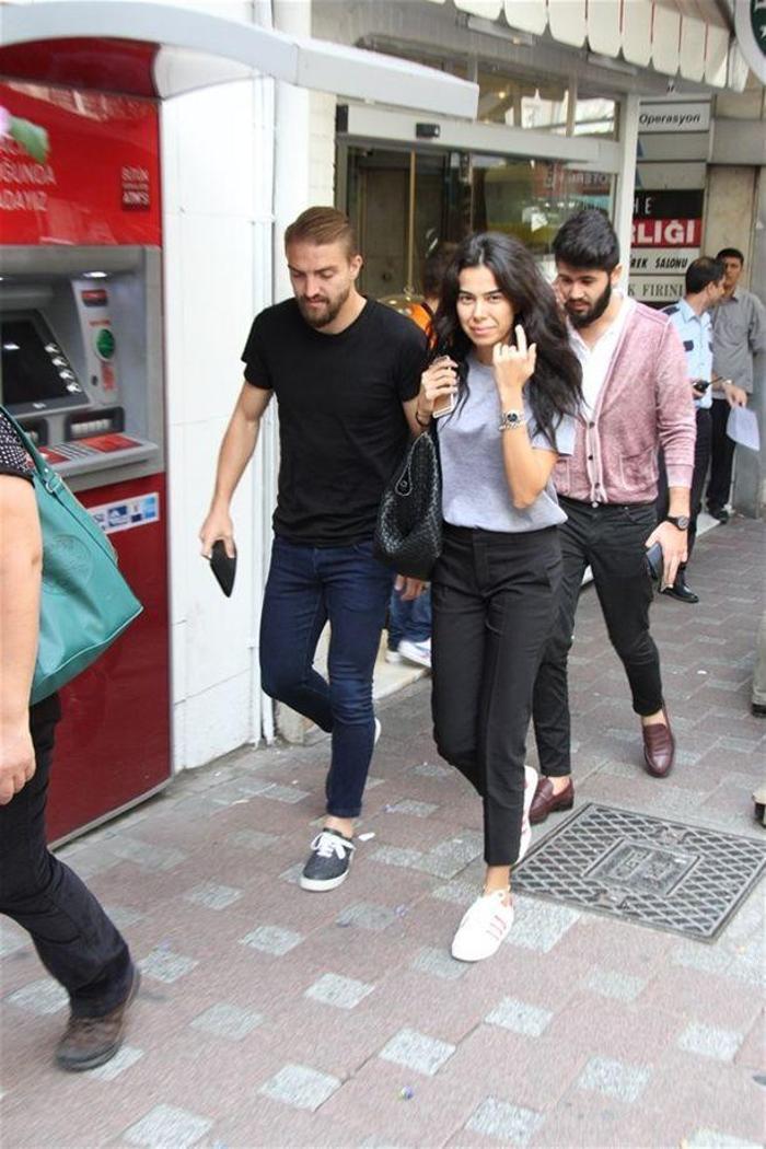 Caner Erkinden Cemre Kemere dava