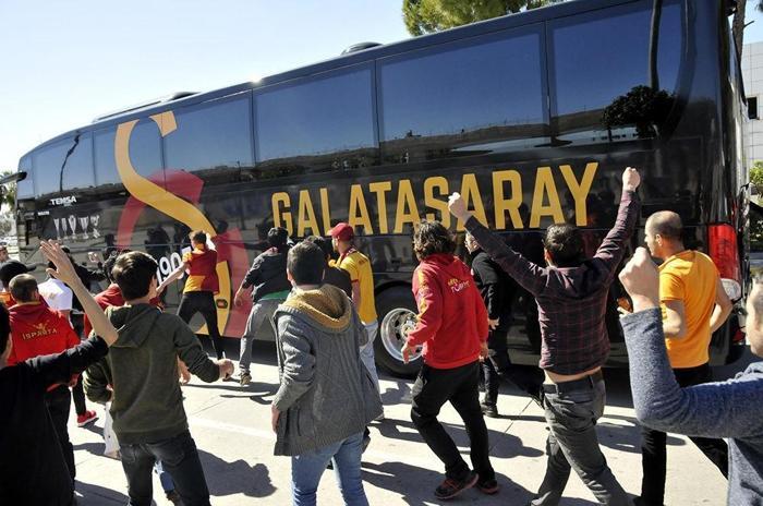 Galatasaraya Antalyada şok