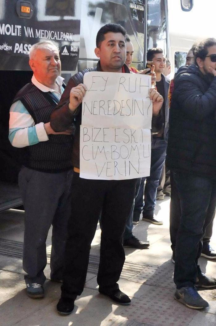 Galatasaraya Antalyada şok