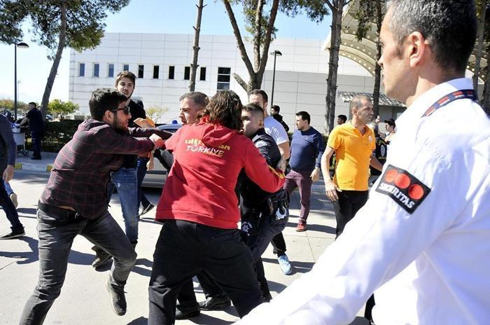 Galatasaraya Antalyada şok