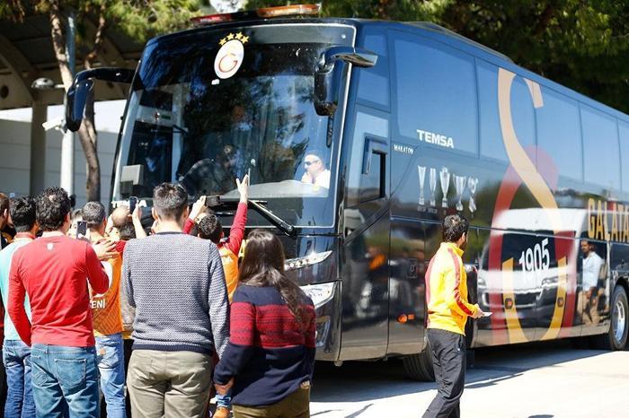 Galatasaraya Antalyada şok