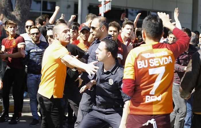 Galatasaraya Antalyada şok