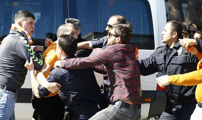 Galatasaraya Antalyada şok